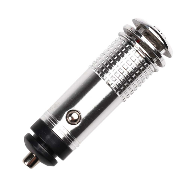 Mini Car Air Purifier 12V Auto Car Fresh Air Ionic Purifier Oxygen Bar Ozone Ionizer Cleaner