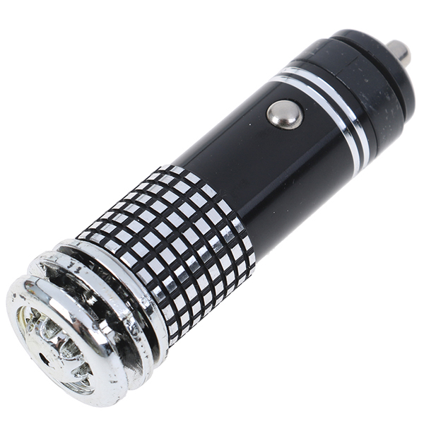 Mini Car Air Purifier 12V Auto Car Fresh Air Ionic Purifier Oxygen Bar Ozone Ionizer Cleaner