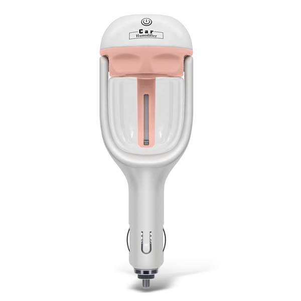 New Mini 12V Car Steam Humidifier Air Purifier Aroma Diffuser Essential oil diffuser Car humidifier