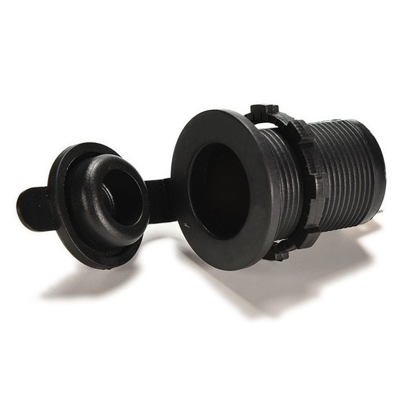 Waterproof 12V Car Cigarette Lighter Socket Auto Boat Motorcycle Tractor Power Outlet Socket