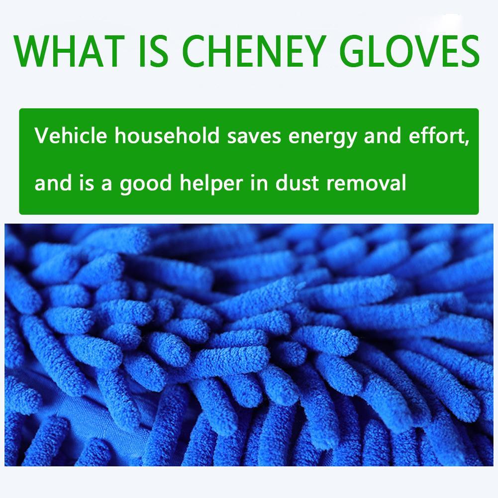 Car Wash Gloves Brushes Microfiber Motorcycle Washer Clean Brushes Window Washing Tool