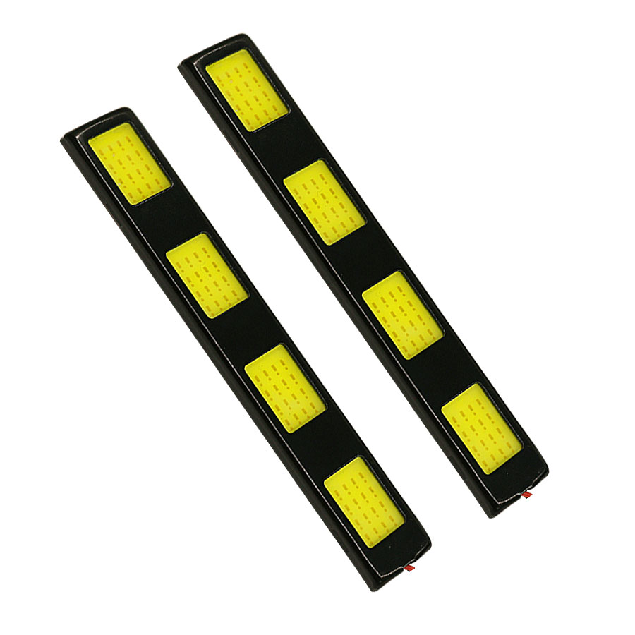 4 LED Car Fog Light Running Driving Lamp Daytime Lamp