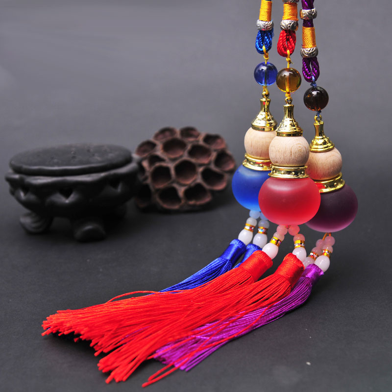 Car Vehicle Hanging hot Bottle Interior Accessories Vehicle Decoration