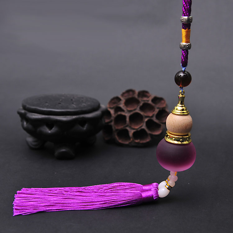 Car Vehicle Hanging hot Bottle Interior Accessories Vehicle Decoration