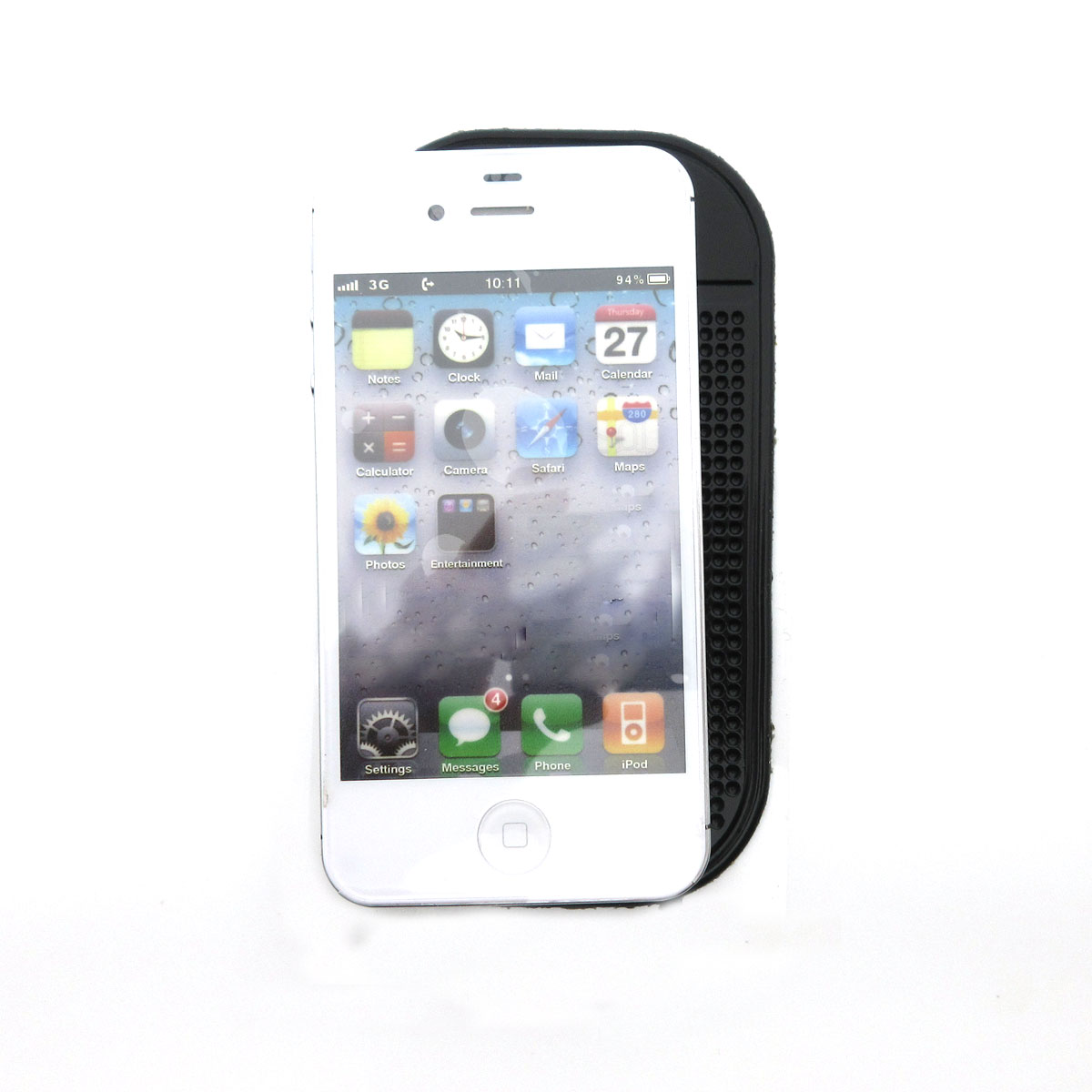 New Car Dashboard Silicone Anti Non Slip Mat for Phone Pad