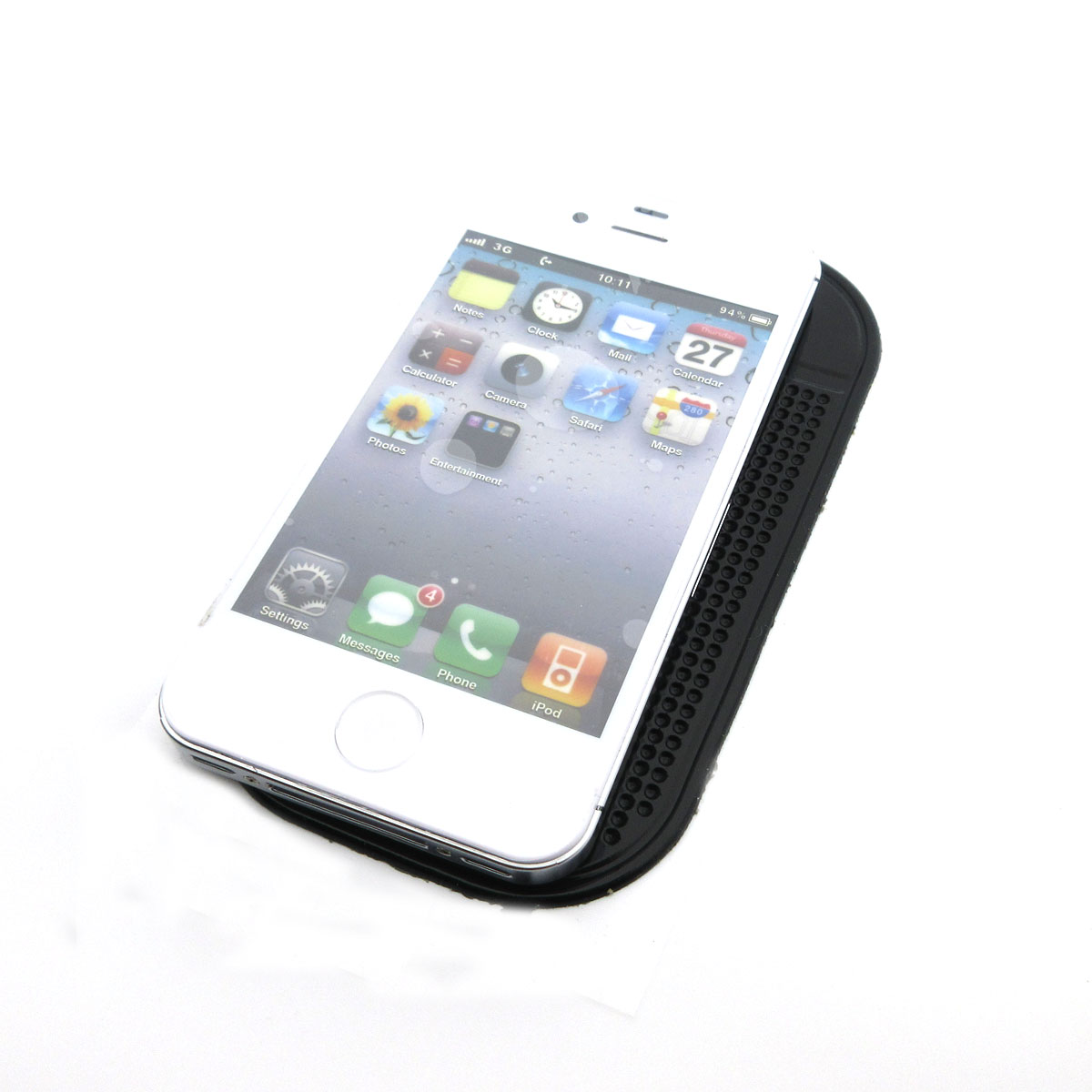 New Car Dashboard Silicone Anti Non Slip Mat for Phone Pad