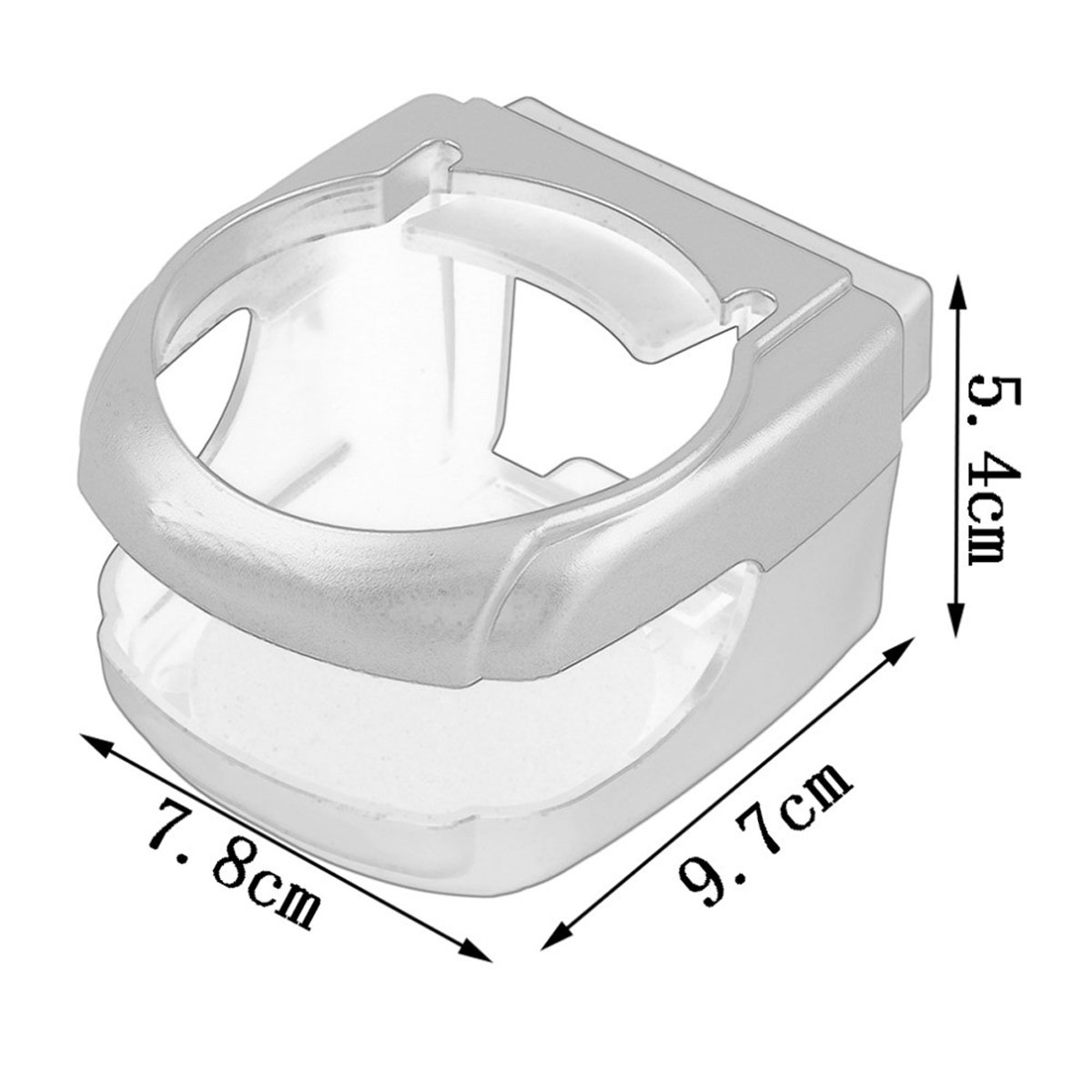 Universal Car Truck Drink Water Cup Bottle Can Holder Door Mount Stand Drinks Holder