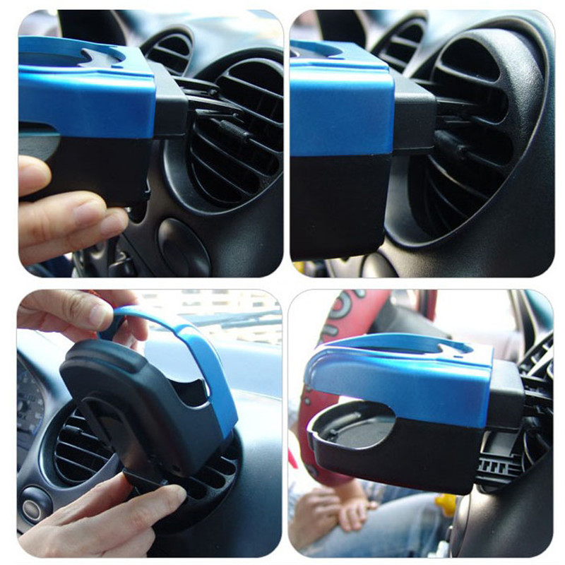 Universal Car Truck Drink Water Cup Bottle Can Holder Door Mount Stand Drinks Holder