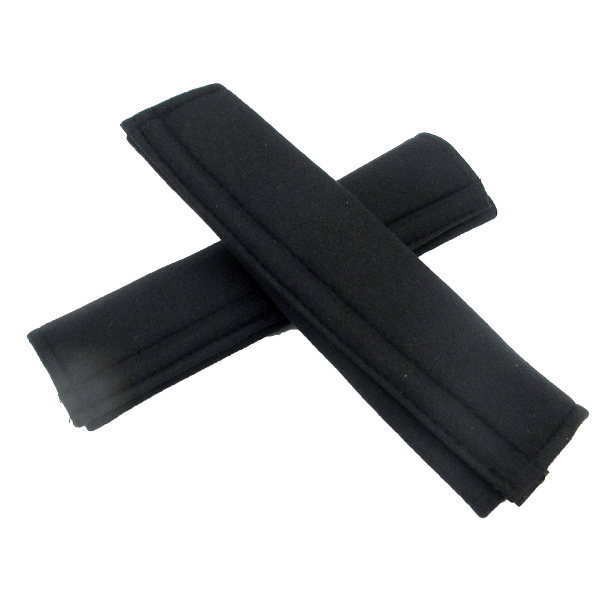 1 Pair Vehicle Soft Plush Auto Strap Car Seatbelt Shoulder Pad Comfortable Driving Seat Belt