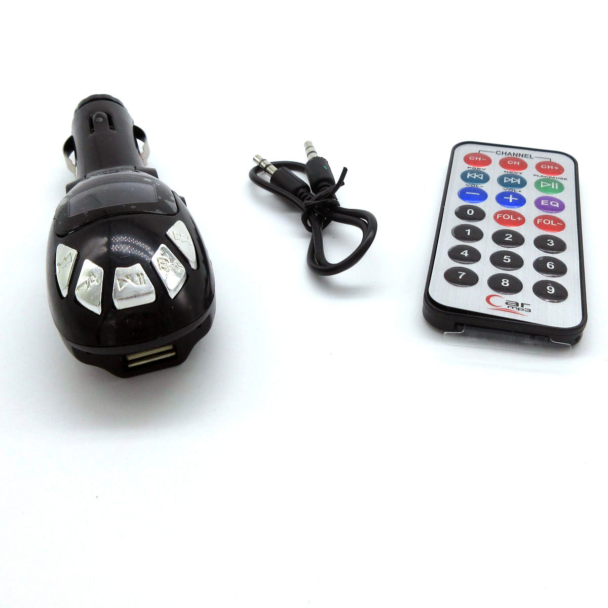 New Car Mp3 Player Wireless FM Transmitter Modulator Car Kit