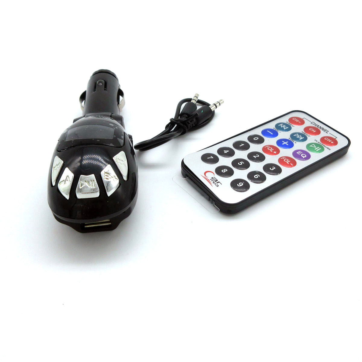 New Car Mp3 Player Wireless FM Transmitter Modulator Car Kit