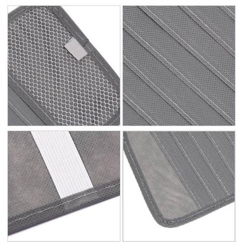 Car Sun Visor Glass Pen CD DVD Disk Card Case  Multifunctional Sunshade Storage Bag Holder Clip