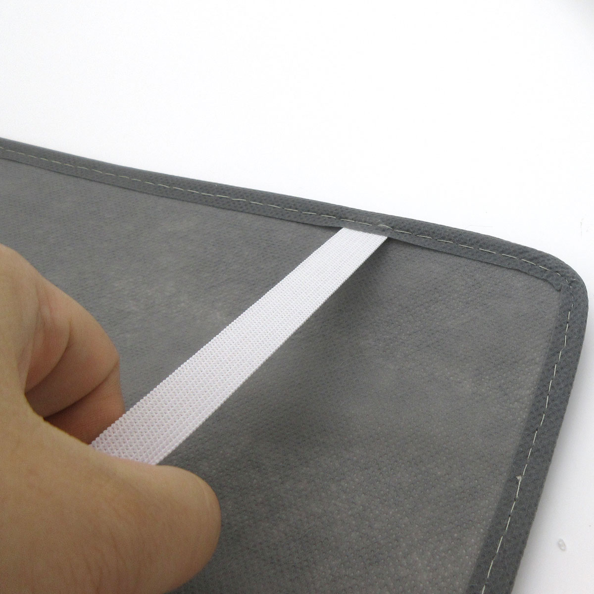 Car Sun Visor Glass Pen CD DVD Disk Card Case  Multifunctional Sunshade Storage Bag Holder Clip