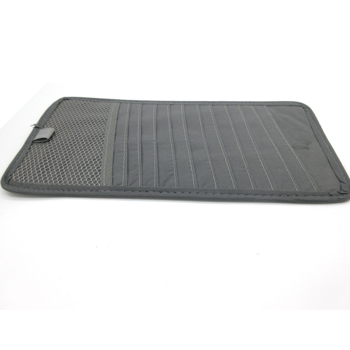 Car Sun Visor Glass Pen CD DVD Disk Card Case  Multifunctional Sunshade Storage Bag Holder Clip