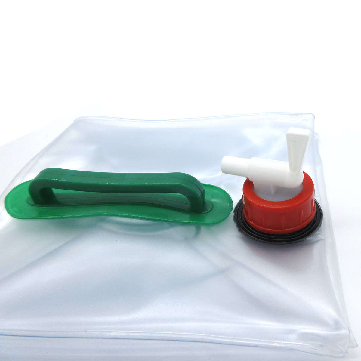 New 10L Car Transparent Water Bottle Portable Folding Collapsible Water Storage Bag Tool