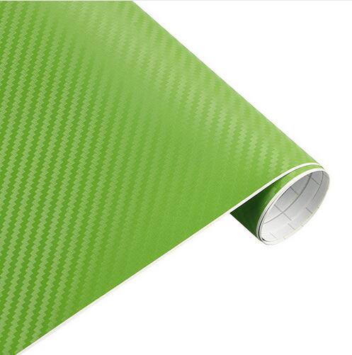 3D Carbon Fiber Vinyl Car Wrap Sheet Roll Film Car stickers Car Decals