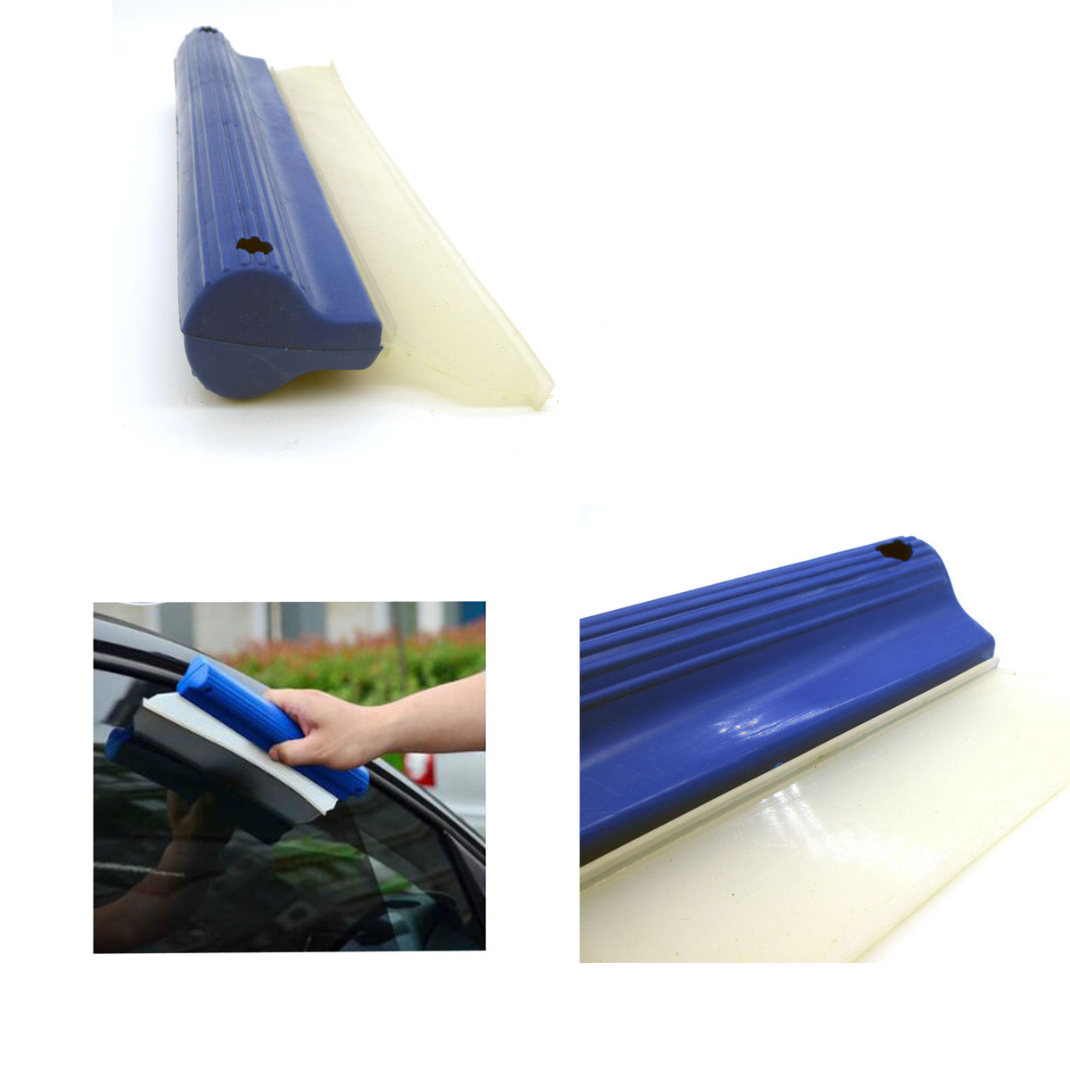 New Car Wash Windshield Wiper Tablets Car Cleaning Glass Window Brush Tool