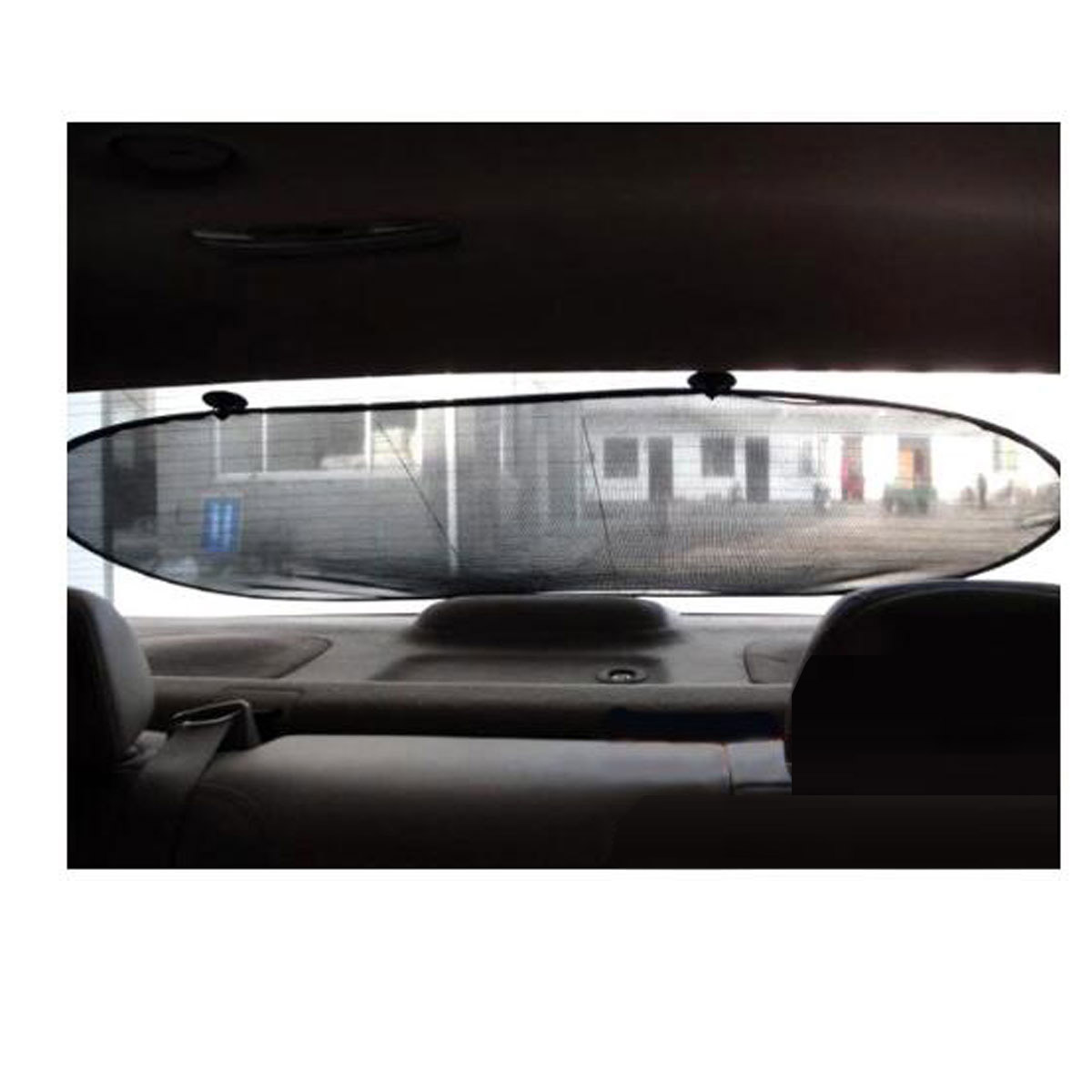 Universal Car Curtain Auto Sun Visor Car Sun Shade Car Rear Window Suction Cup Curtain