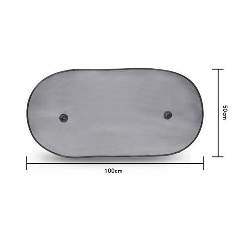 Universal Car Curtain Auto Sun Visor Car Sun Shade Car Rear Window Suction Cup Curtain