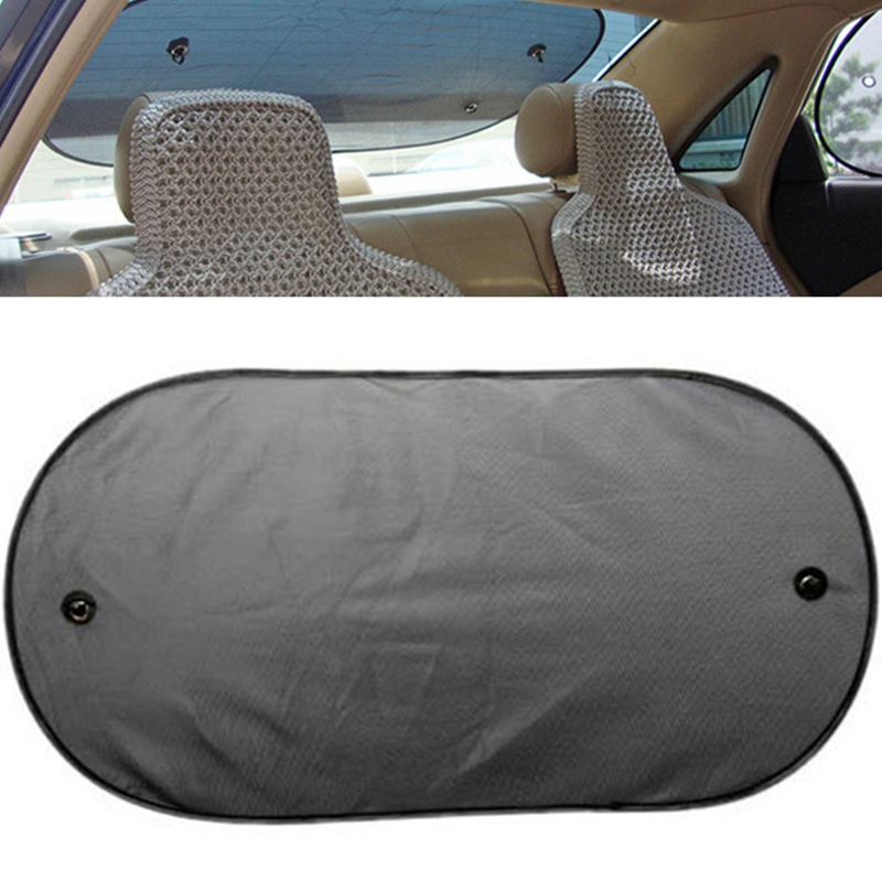 Universal Car Curtain Auto Sun Visor Car Sun Shade Car Rear Window Suction Cup Curtain