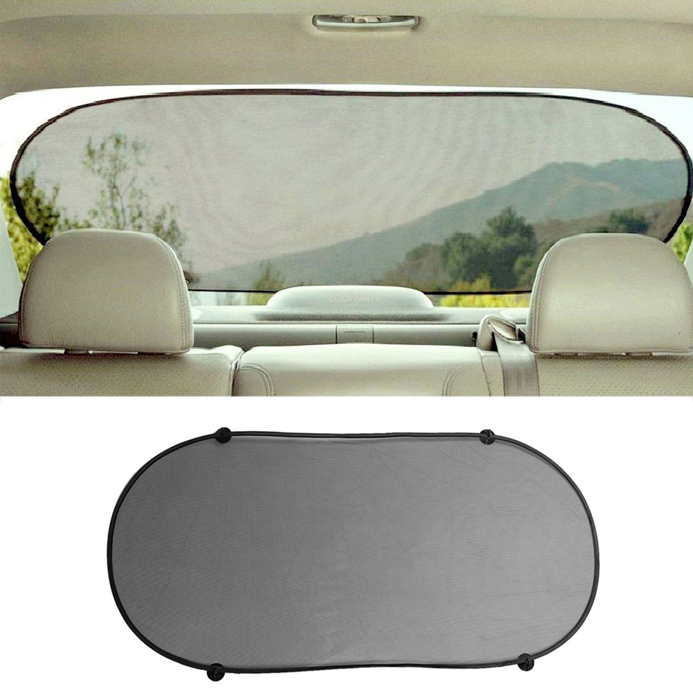 Universal Car Curtain Auto Sun Visor Car Sun Shade Car Rear Window Suction Cup Curtain