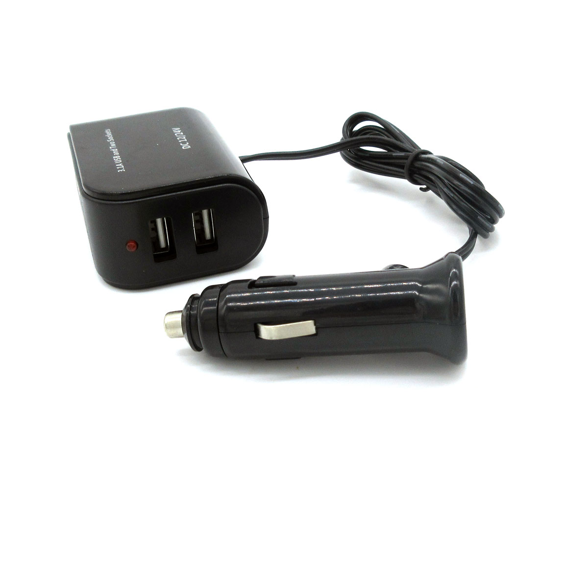 New Car Splitter Plug Converter For Phone MP3 Dual 5V 3.1A Socket Adapter