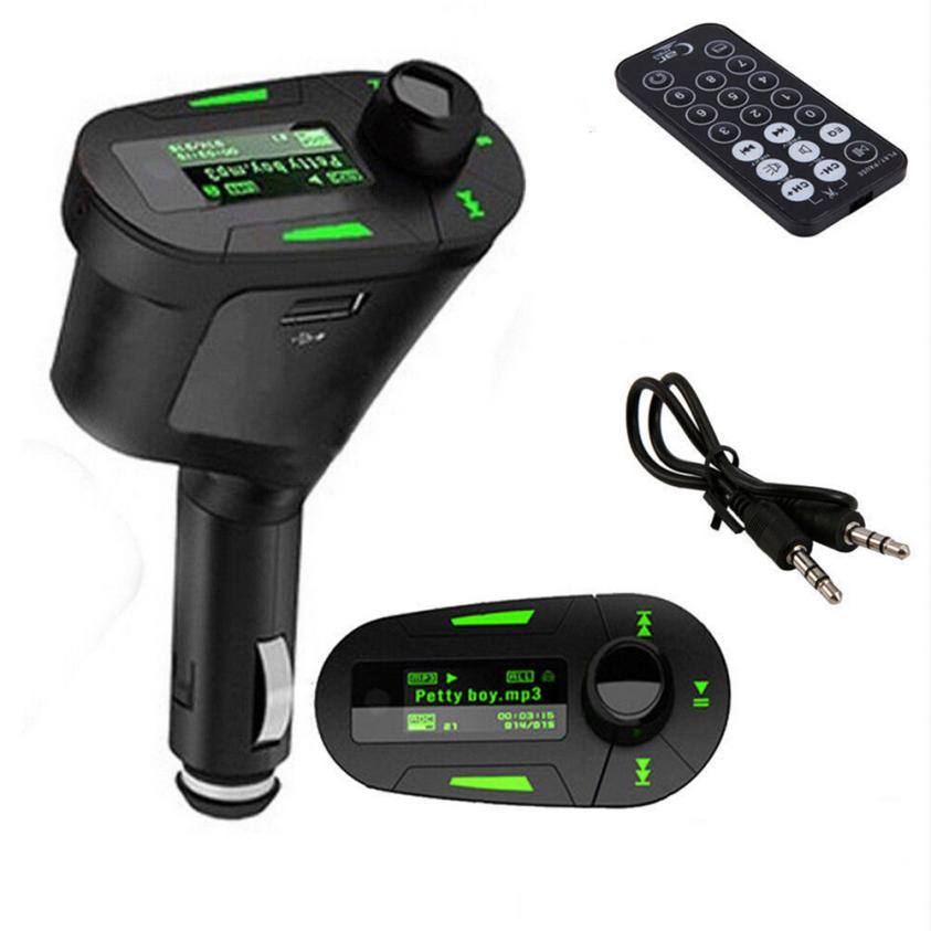 Auto Music Car Kit MP3 Player Wireless FM Transmitter Modulator Car Radio