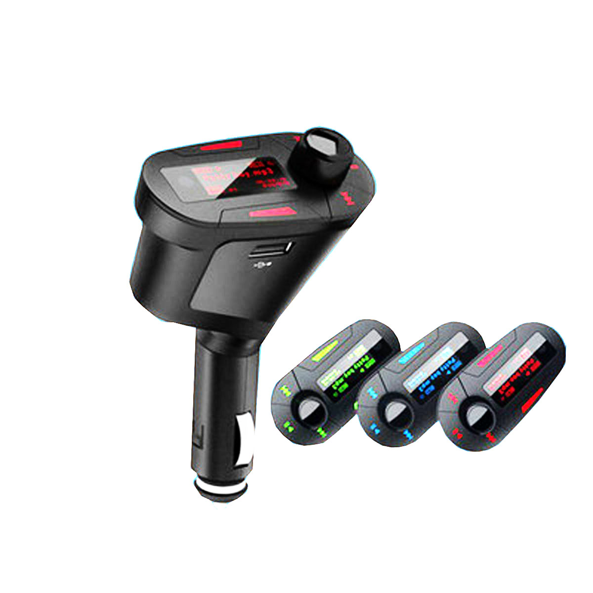 Auto Music Car Kit MP3 Player Wireless FM Transmitter Modulator Car Radio
