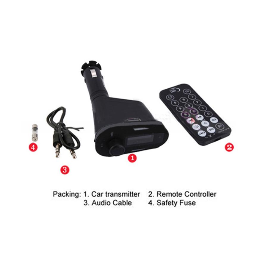 Auto Music Car Kit MP3 Player Wireless FM Transmitter Modulator Car Radio
