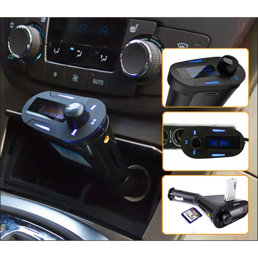 Auto Music Car Kit MP3 Player Wireless FM Transmitter Modulator Car Radio