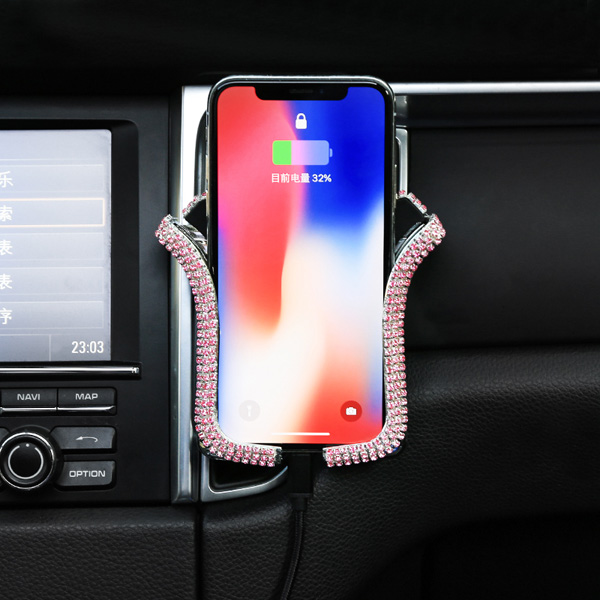 Universal Car Phone Holder  Car Air Vent Mount Clip Cell Phone Holder