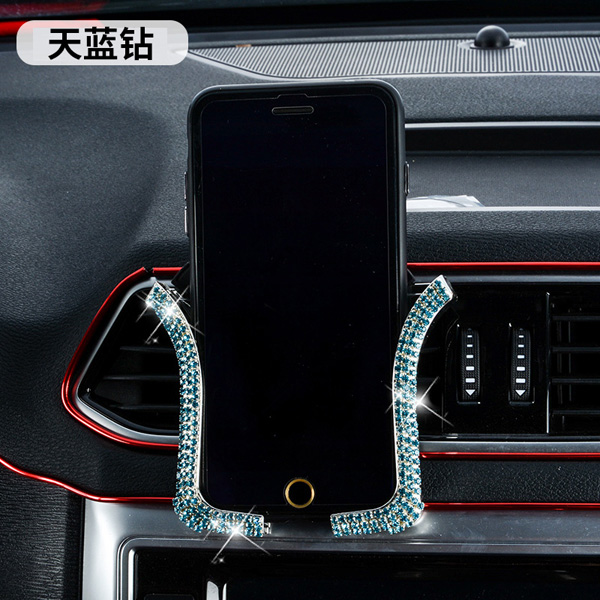 Universal Car Phone Holder  Car Air Vent Mount Clip Cell Phone Holder