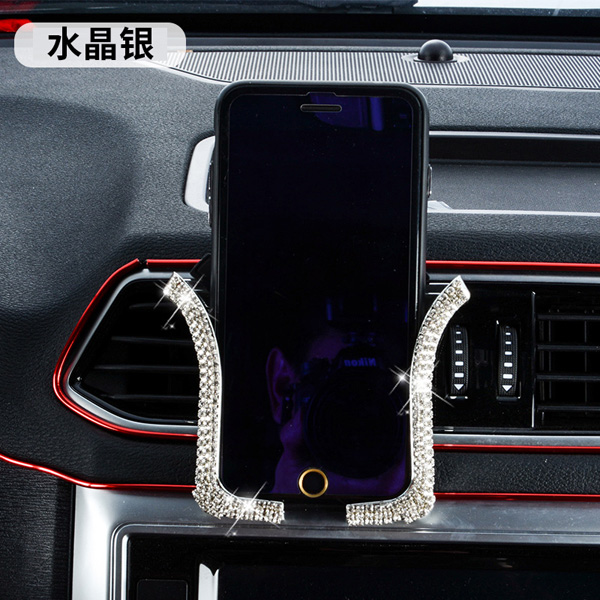 Universal Car Phone Holder  Car Air Vent Mount Clip Cell Phone Holder