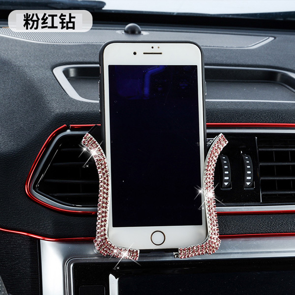 Universal Car Phone Holder  Car Air Vent Mount Clip Cell Phone Holder