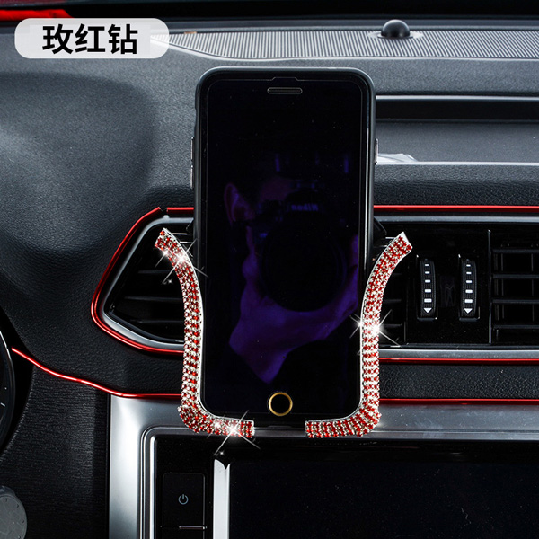 Universal Car Phone Holder  Car Air Vent Mount Clip Cell Phone Holder