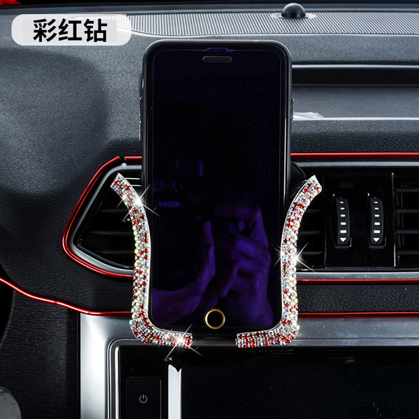 Universal Car Phone Holder  Car Air Vent Mount Clip Cell Phone Holder