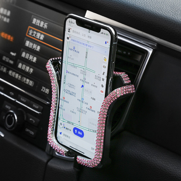 Universal Car Phone Holder  Car Air Vent Mount Clip Cell Phone Holder