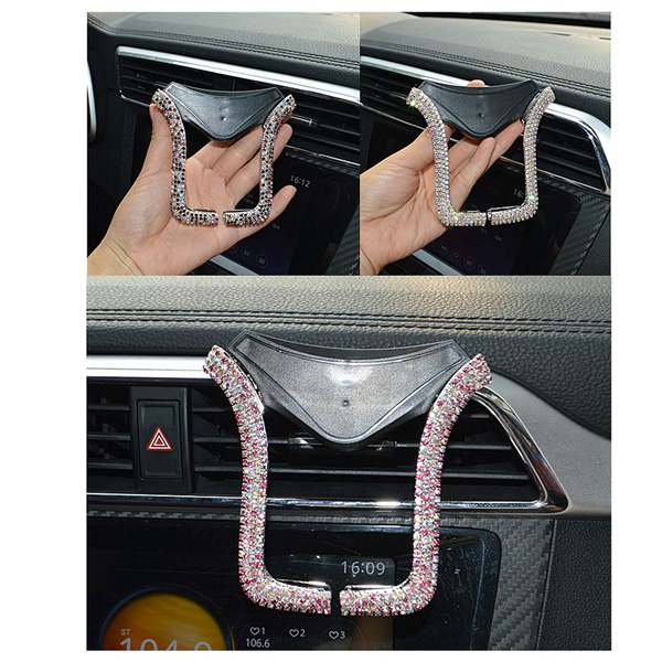 Universal Car Phone Holder  Car Air Vent Mount Clip Cell Phone Holder