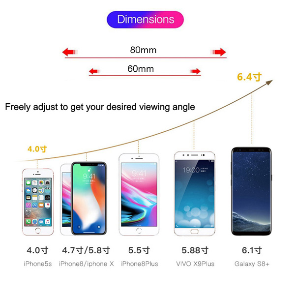 Universal Car Phone Holder  Car Air Vent Mount Clip Cell Phone Holder