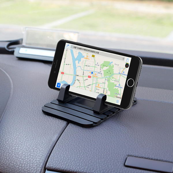 Universal Mobile Phone Holder Car Rubber Mount Car Dashboard Car Bracket