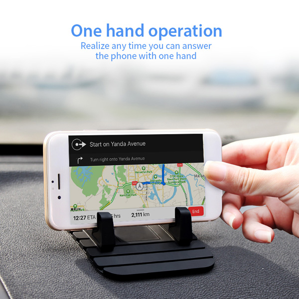 Universal Mobile Phone Holder Car Rubber Mount Car Dashboard Car Bracket