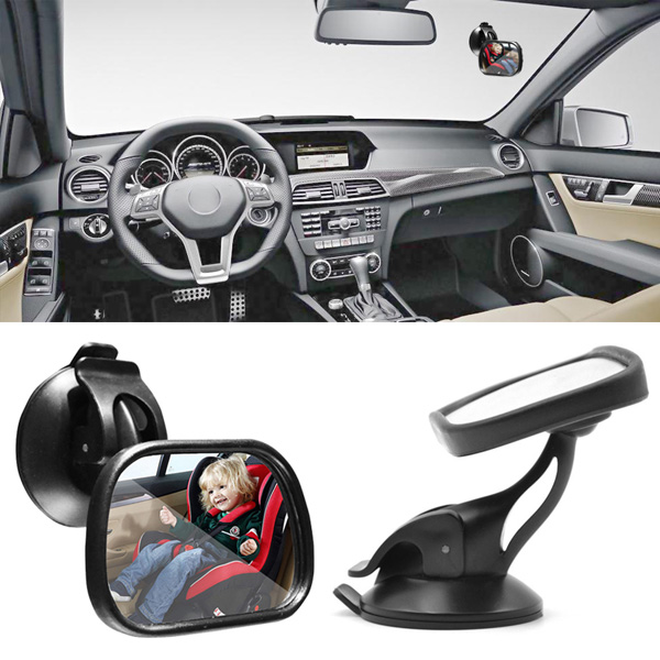 Universal Car Inner Rear Seat View Mirror for Baby Child Kids Safety Seat Rearview Reverse Mirror