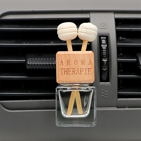 Air Freshener Ornament Perfume Bottle Pendant Auto Car Perfume Bottle Hanging Glass Bottle