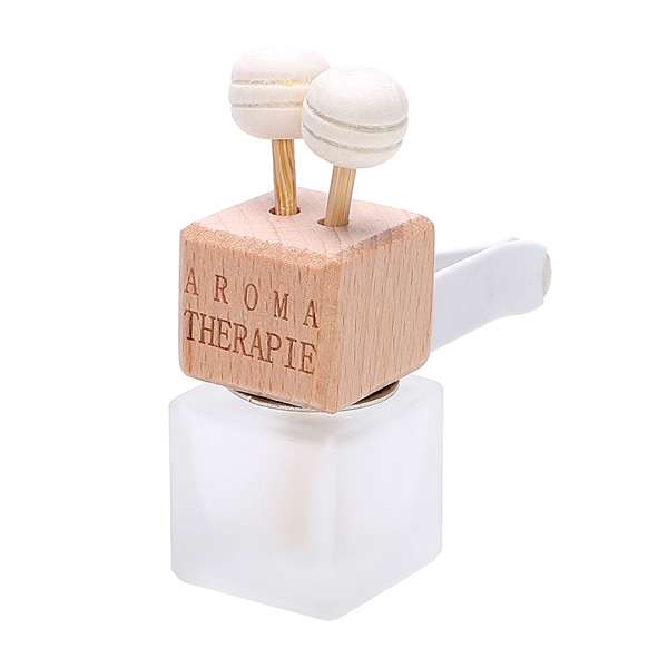 Air Freshener Ornament Perfume Bottle Pendant Auto Car Perfume Bottle Hanging Glass Bottle