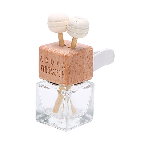 Air Freshener Ornament Perfume Bottle Pendant Auto Car Perfume Bottle Hanging Glass Bottle
