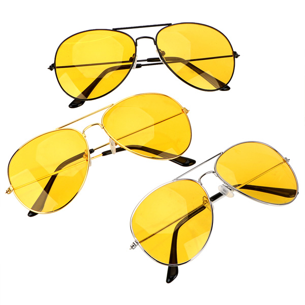 Anti-glare Polarizer Sunglasses Car Drivers Night Vision Goggles Polarized Driving Glasses