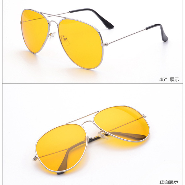 Anti-glare Polarizer Sunglasses Car Drivers Night Vision Goggles Polarized Driving Glasses