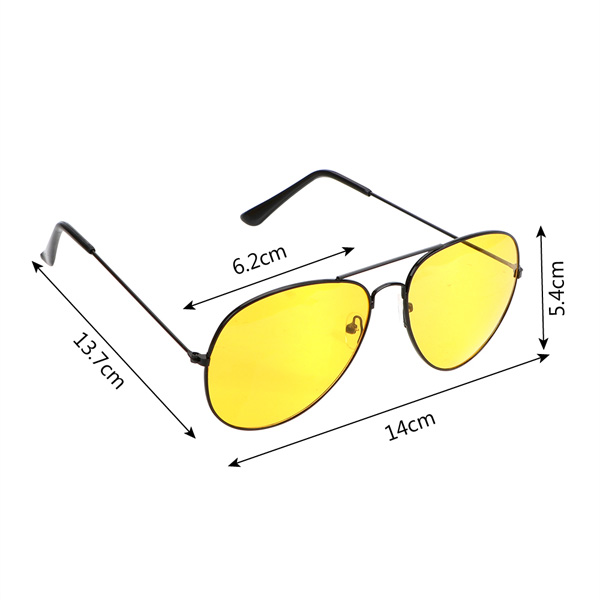 Anti-glare Polarizer Sunglasses Car Drivers Night Vision Goggles Polarized Driving Glasses