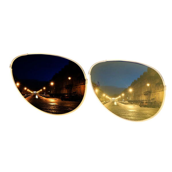 Anti-glare Polarizer Sunglasses Car Drivers Night Vision Goggles Polarized Driving Glasses