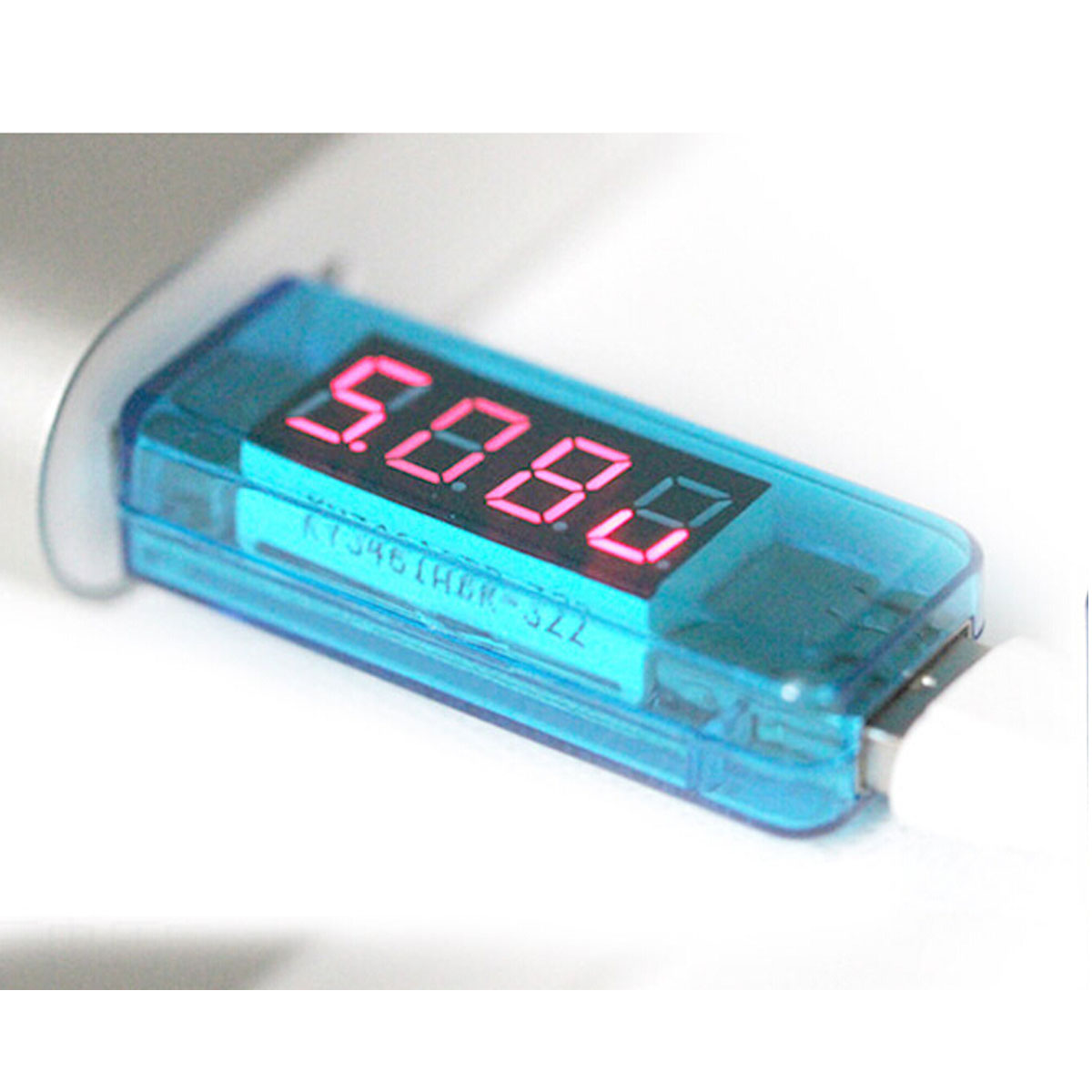 USB Voltage Current Meter Tester Charger Doctor For Power Bank Phone Mobile Cell